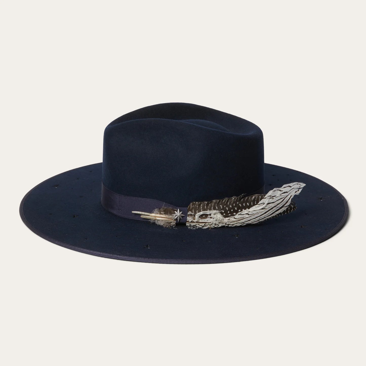 Stetson Night Sky Hat in Navy