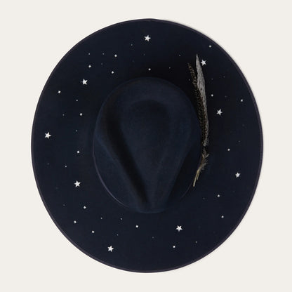 Stetson Night Sky Hat in Navy