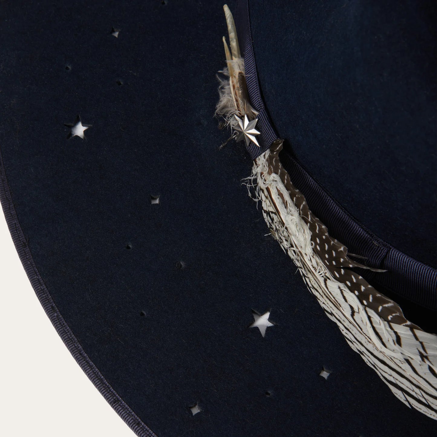 Stetson Night Sky Hat in Navy