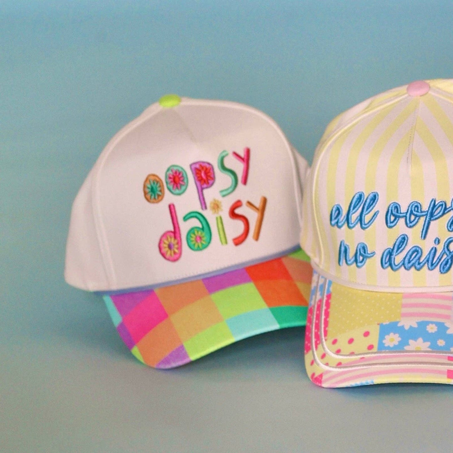 Oopsy Daisy Floral Hat 
