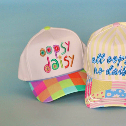Oopsy Daisy Floral Hat 