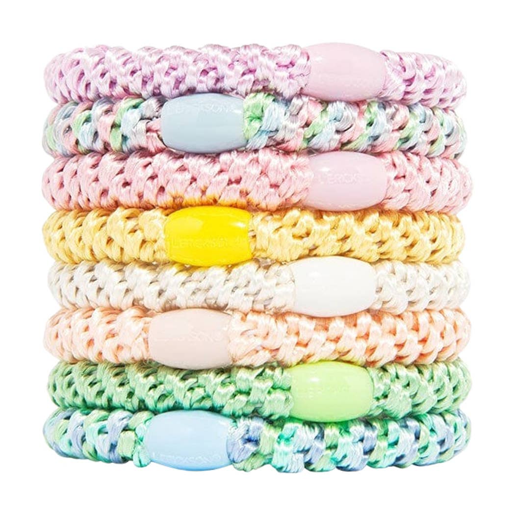 Grab & Go Ponytail Holders - Set of Eight