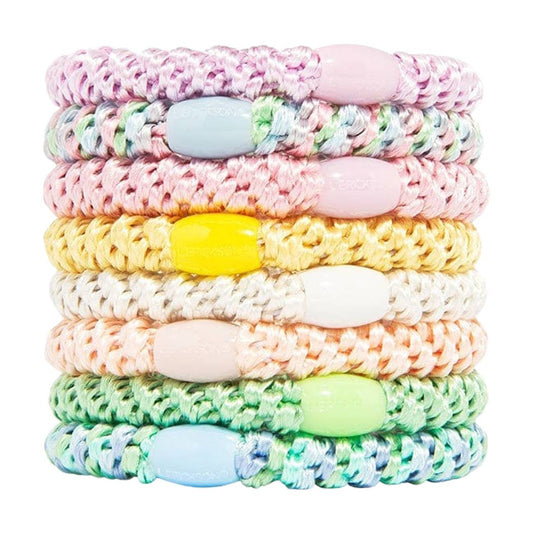 Grab & Go Ponytail Holders - Set of Eight