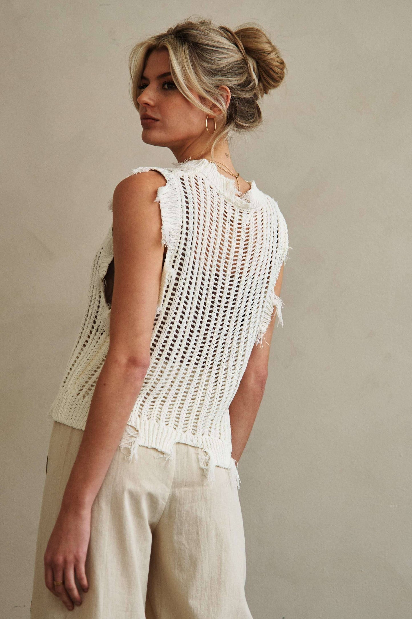 Tipsy Sweater Vest