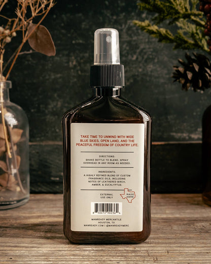 Room Spray | The Americana Series | Open Range