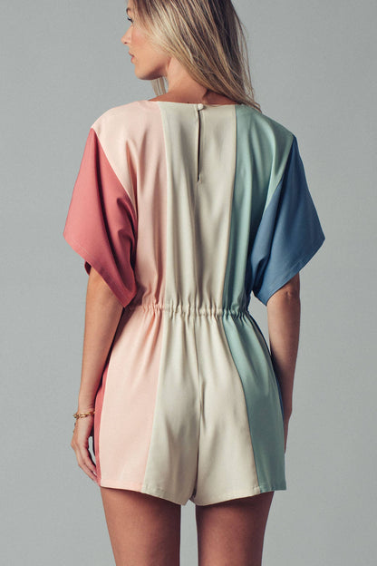 Meet Me at Sunset Romper