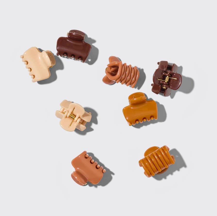 Recycled Mini Cloud Clips 8pc Set