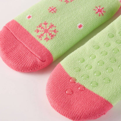 Holiday Grinch Socks