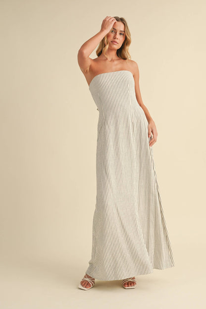 GL STRAPLESS DRESS
