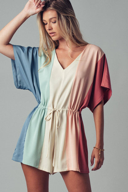 Meet Me at Sunset Romper