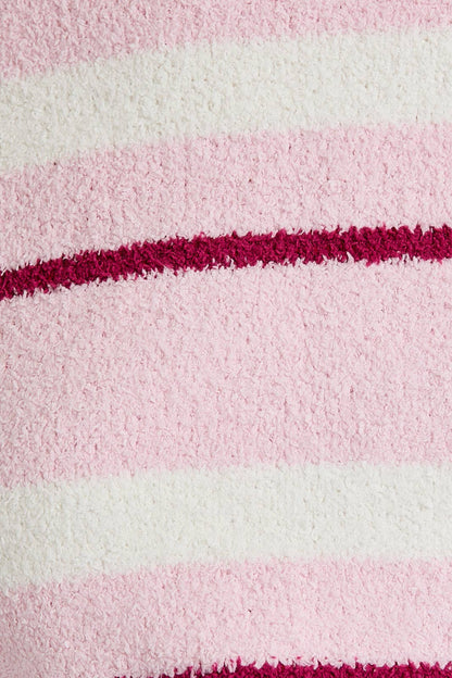 Candy Cane Sweater Set