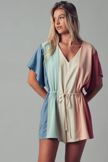 Meet Me at Sunset Romper