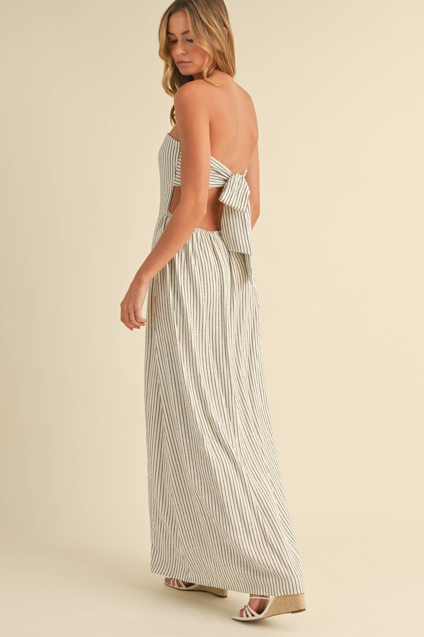 GL STRAPLESS DRESS