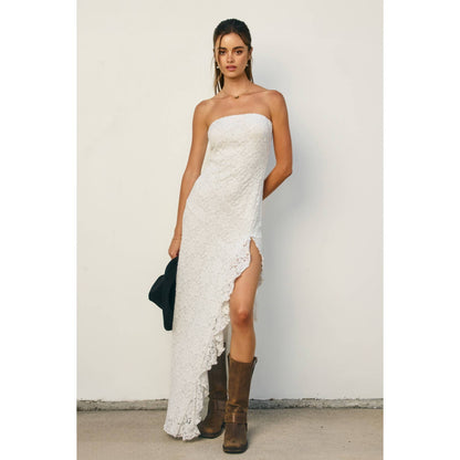 Whisper Ruffled Maxi Dress