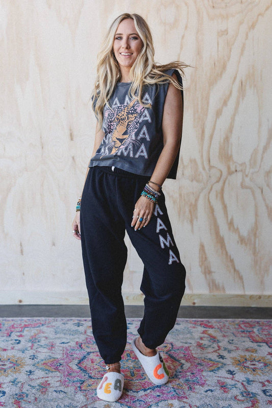 Leopard Mama Set