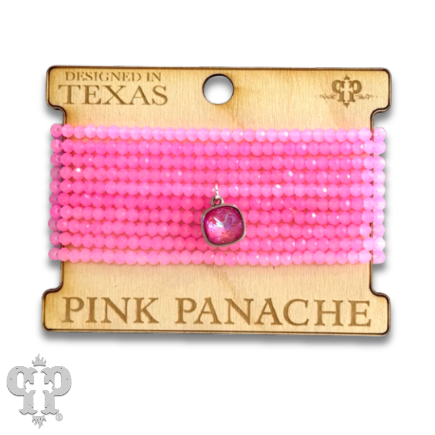 Faceted small crystal bead bracelets