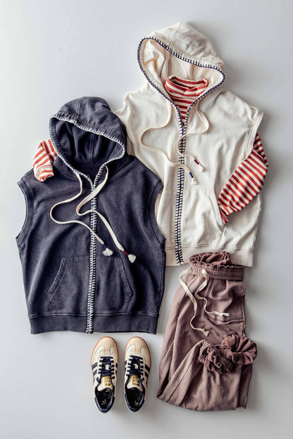 Sleeveless Hoodie