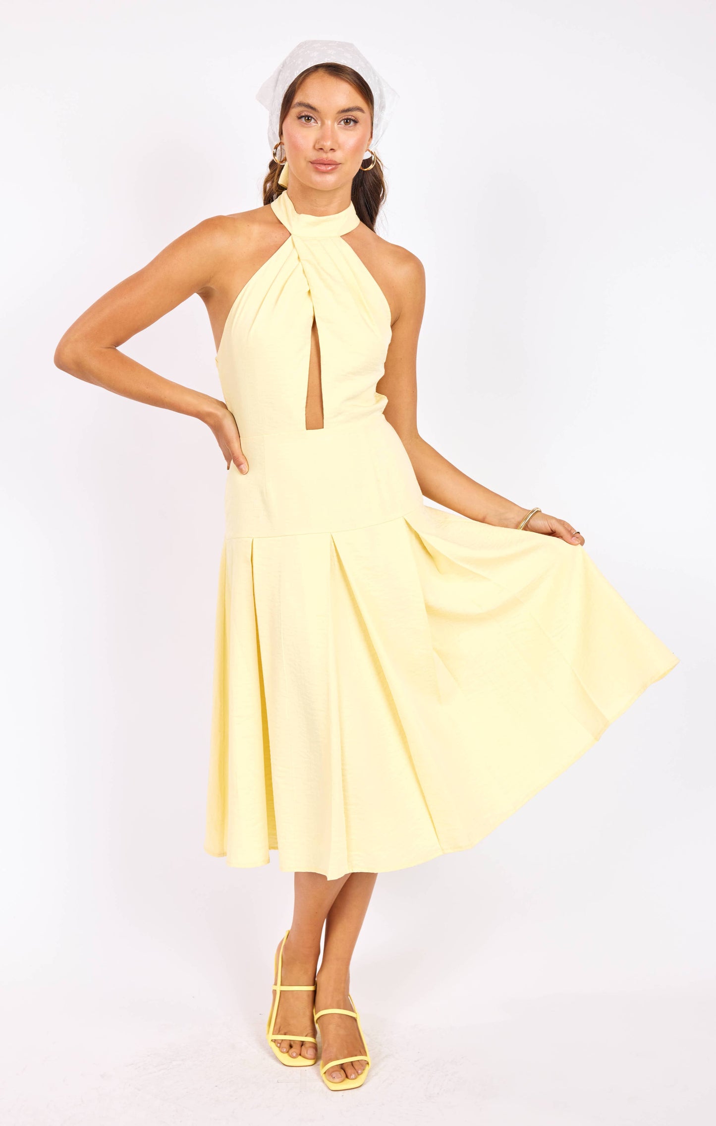 Haley Halter Dress