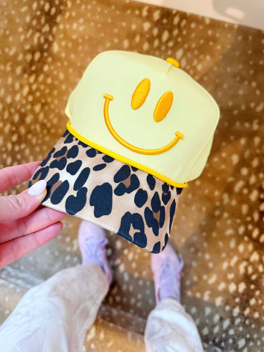 Sunshine Smiley Hat