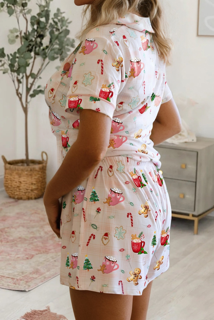 Christmas Spirits Pajama Set