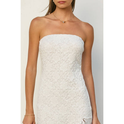 Whisper Ruffled Maxi Dress