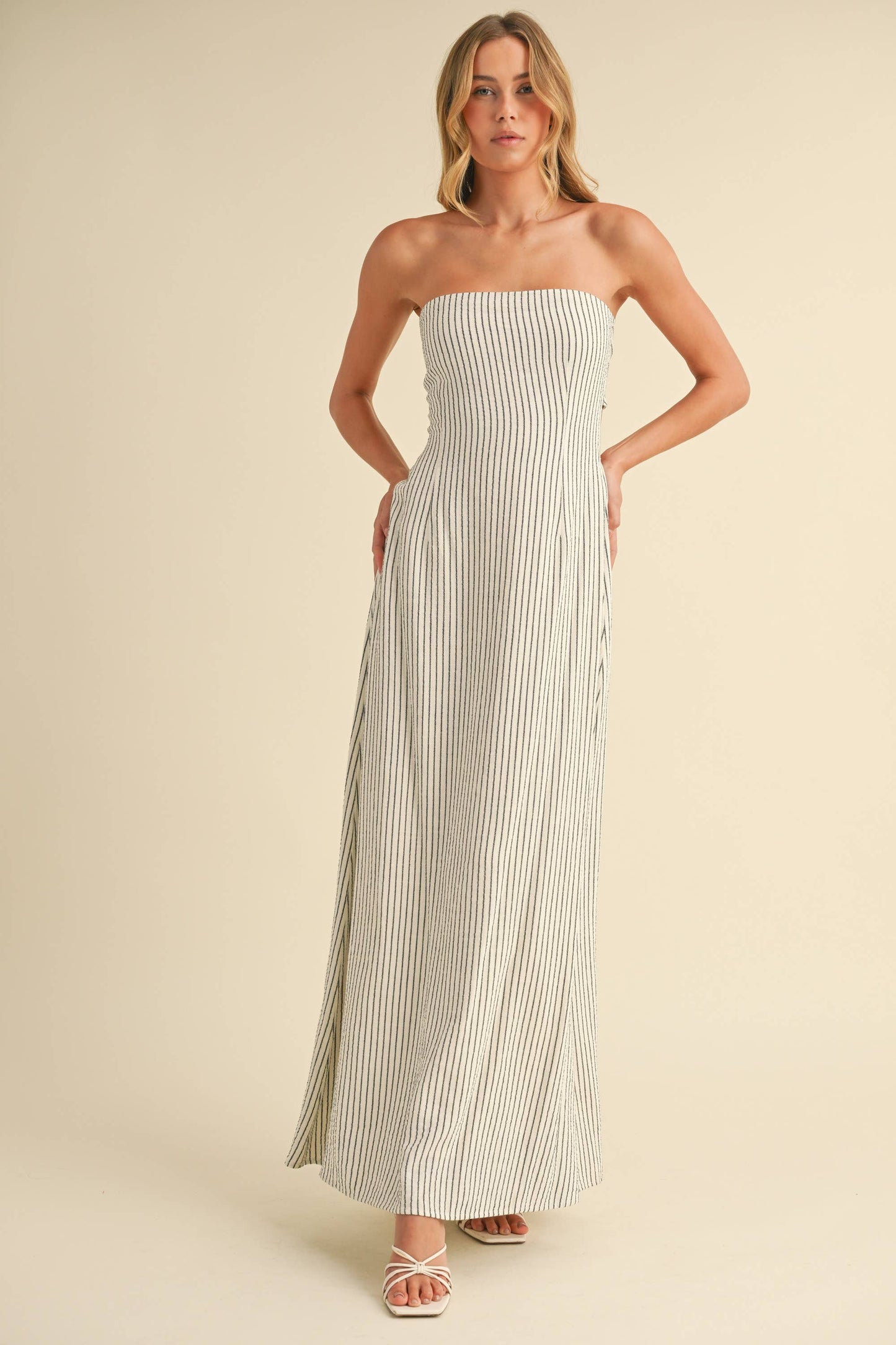 GL STRAPLESS DRESS