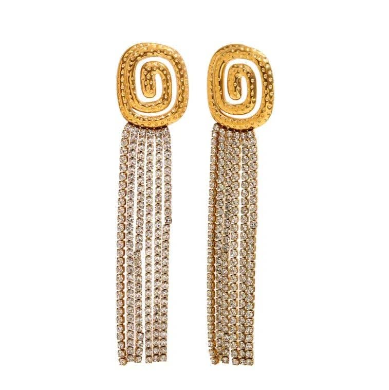 Athena Statement Earrings