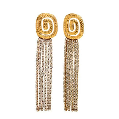 Athena Statement Earrings