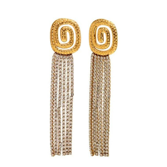 Athena Statement Earrings