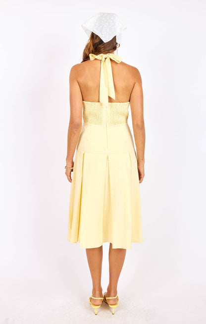 Haley Halter Dress