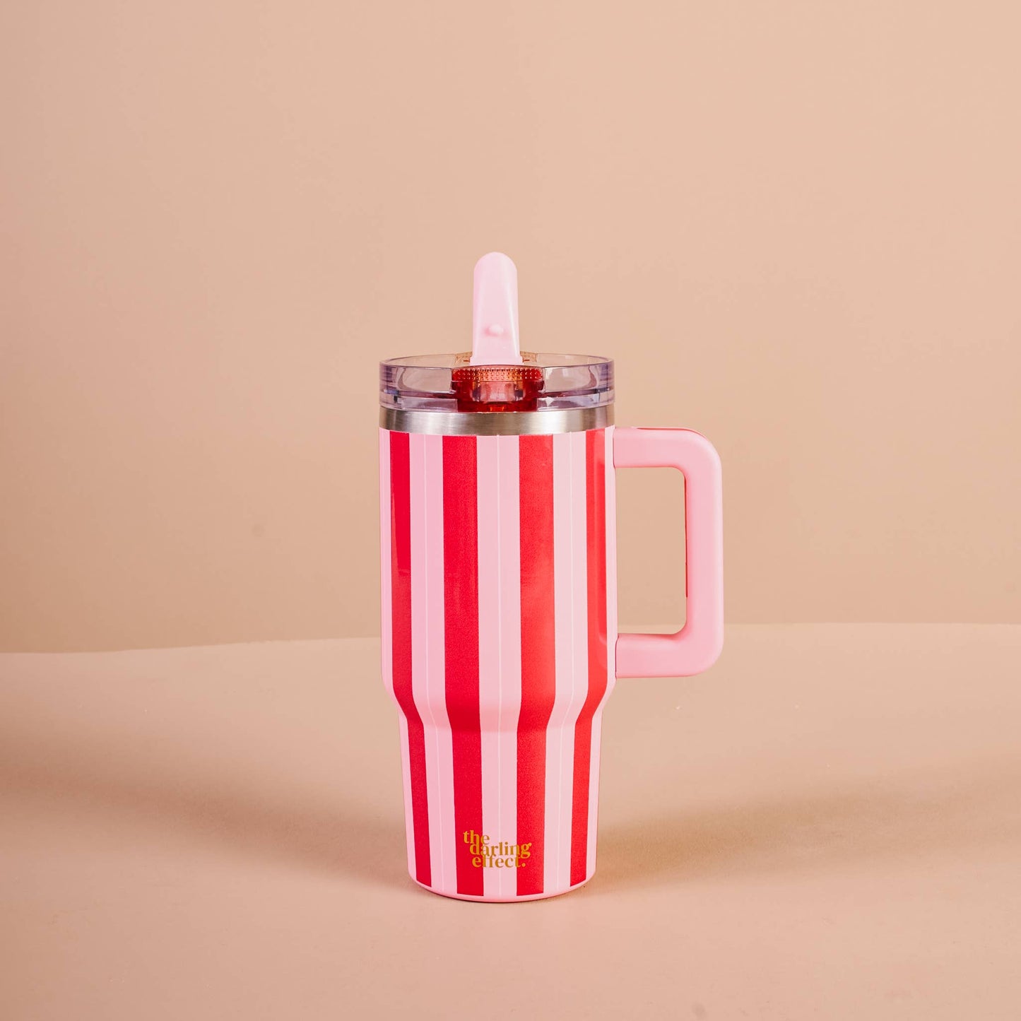 20oz Flip Straw Tumbler Stripes