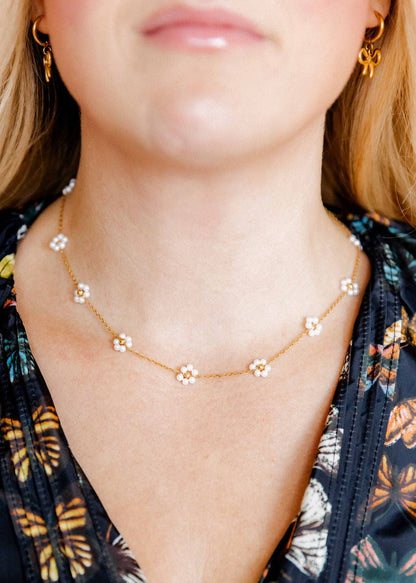 Gracie Pearl Necklace