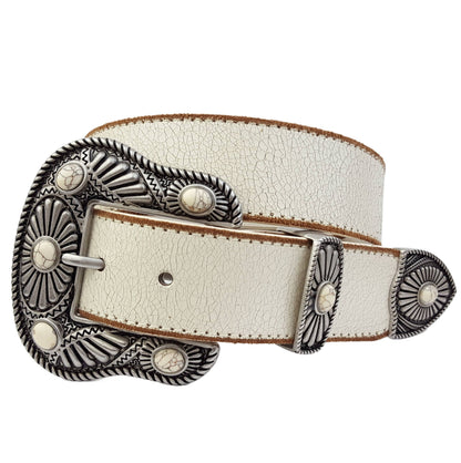 Western Vintage Leather Belt