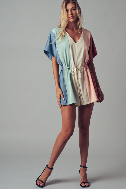 Meet Me at Sunset Romper