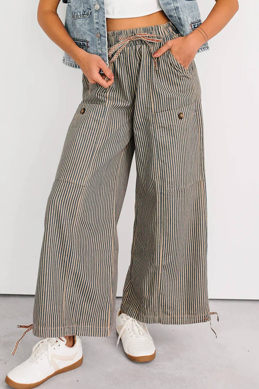 Missy Stripe Pants