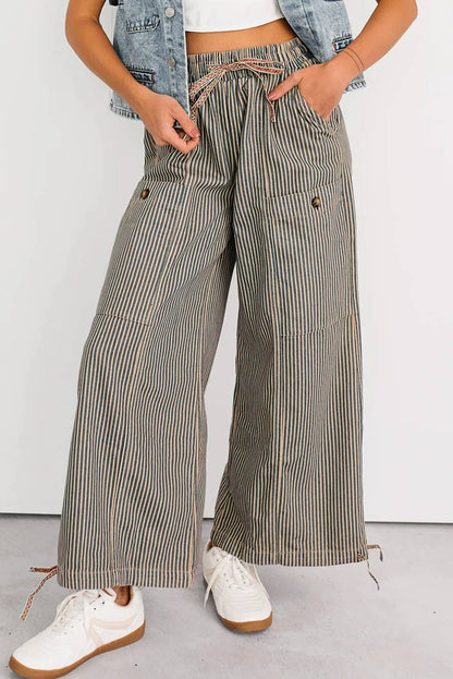 Missy Stripe Pants