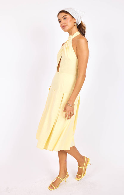 Haley Halter Dress