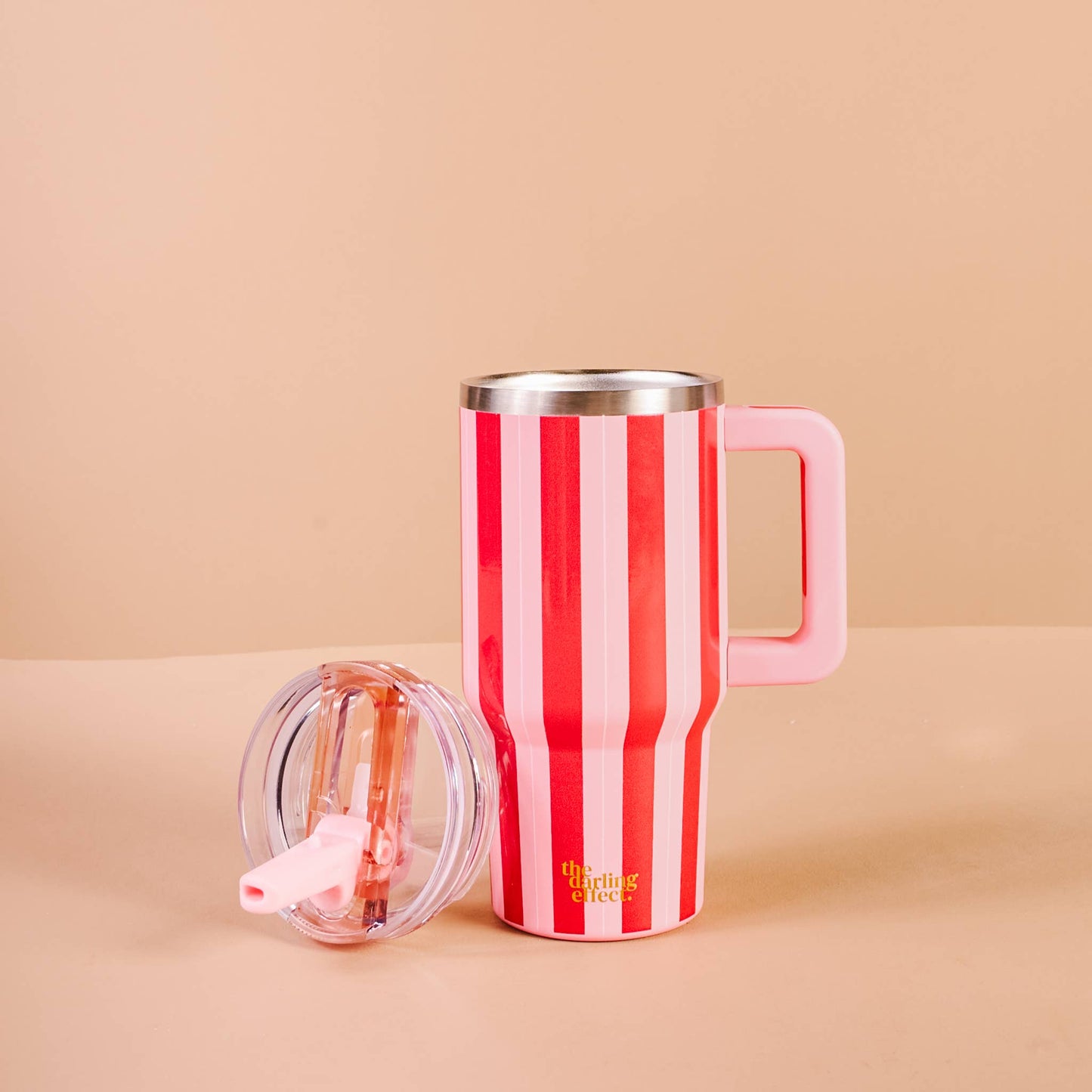 20oz Flip Straw Tumbler Stripes
