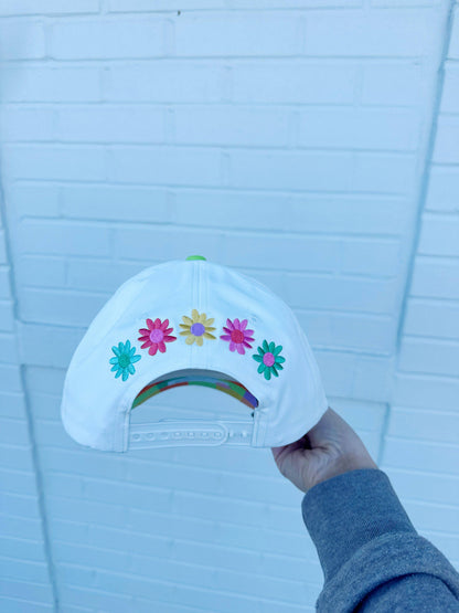Oopsy Daisy Floral Hat 