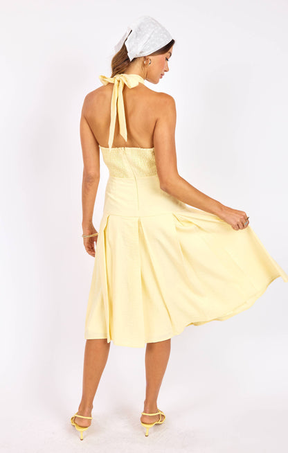 Haley Halter Dress