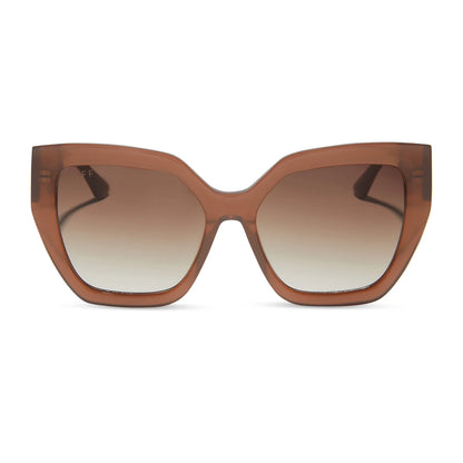 DIFF Blaire Macchiato Sunglasses