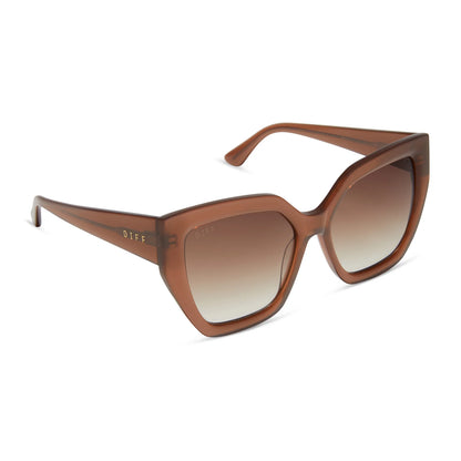 DIFF Blaire Macchiato Sunglasses