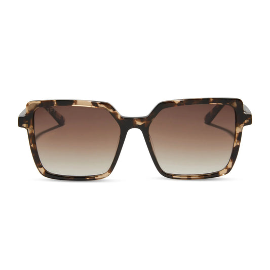 DIFF Esme Espresso Sunglasses