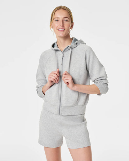 SPANX AirEssentials Full Zip Hoodie