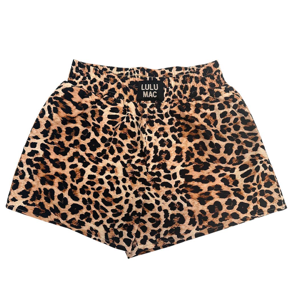 Fave Boxer Short - Cheetah