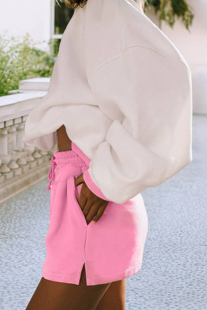 LDC Block Pullover & Shorts Set