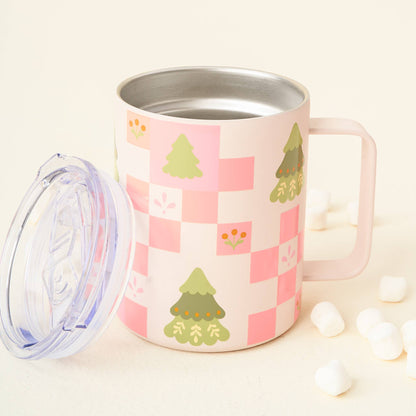 14 oz Insulated Mug Christmas