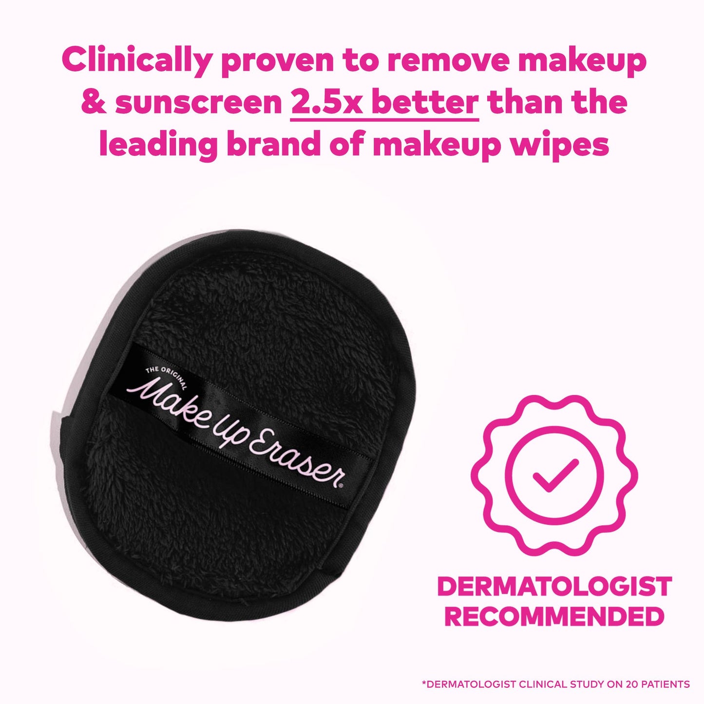 Make Up Eraser Chic Black 7-Day Set