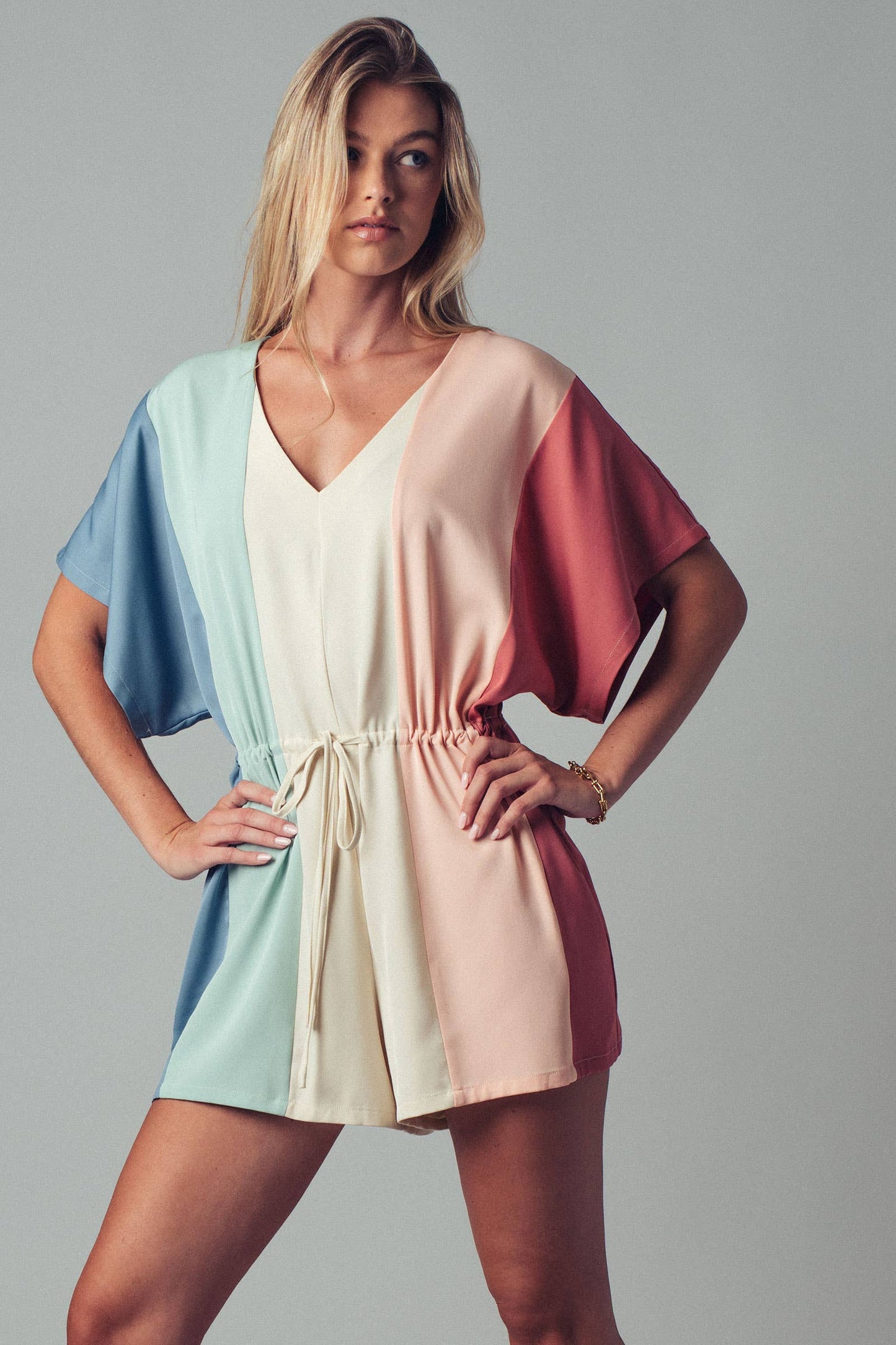 Meet Me at Sunset Romper