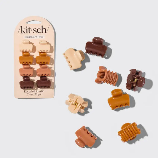 Mini Cloud Clips - Set of 6